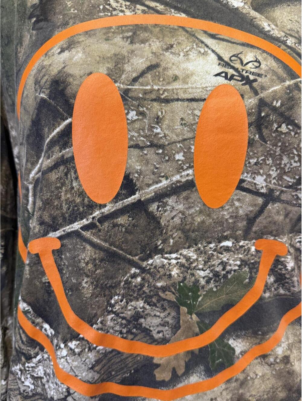 Dressed in Lala - The World Needs Your Magic Oversized Long Sleeve Camo Tee  S/M - Picture 4 of 6